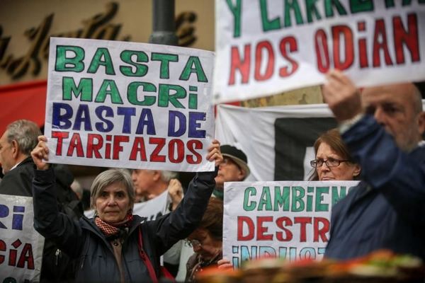 Los sindicatos argentinos inician dos días de actos contra el Gobierno de Macri » Ñanduti