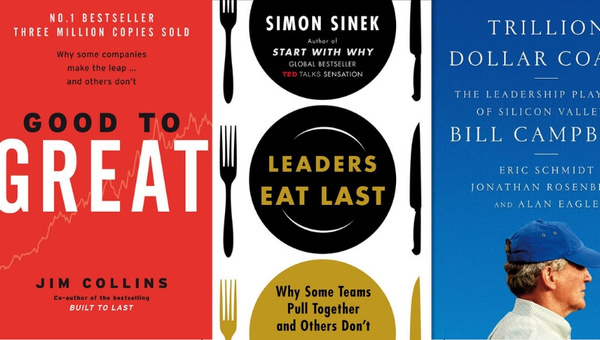 Los 5 libros más vendidos de Amazon sobre negocios, finanzas y liderazgo