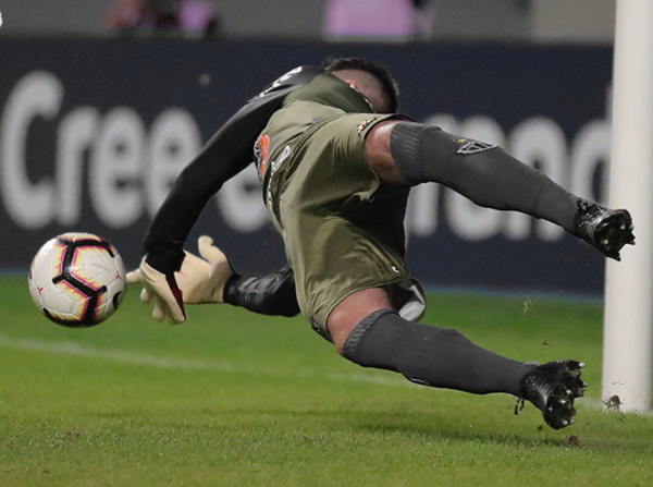Atlético Mineiro elimina de forma épica a Unión La Calera