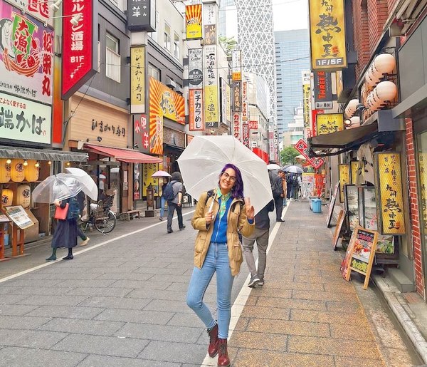 La vida en Japón de una cocinera de TV