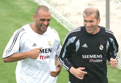 Hasta uno  del Madrid transaba  partidos