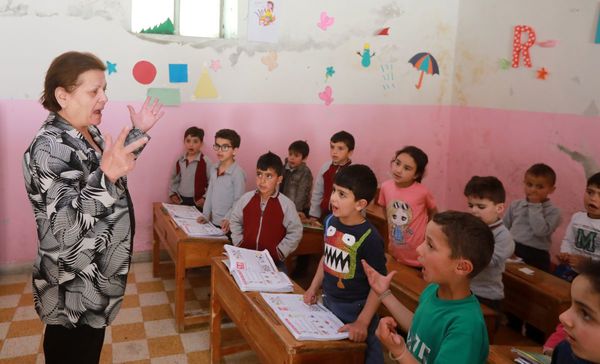 El arameo, el idioma de Jesús, apeligra en Siria