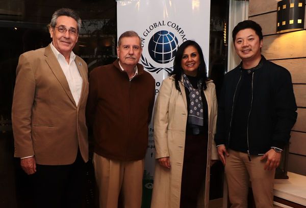 After office de Pacto Global