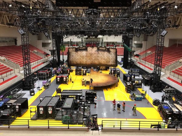 En el SND Arena avanza montaje del show “Ovo”