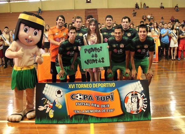 Atrae Copa Tupí de futsal