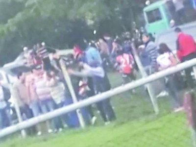 Golpe por golpe, por pegar a una doña