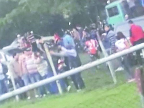 Golpe por golpe, por pegar a una doña