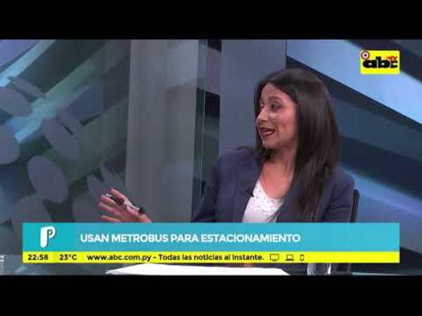 Metrobús: La megaobra pagada y estancada - Tv - ABC Color