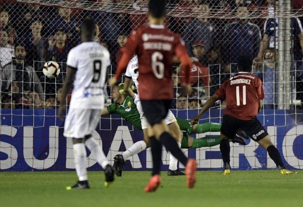 El gol de Domínguez - Deportes - ABC Color