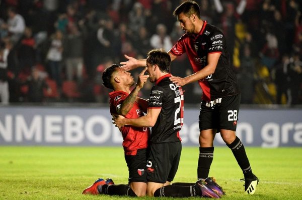 Estigarribia y Colón, a octavos - Deportes - ABC Color