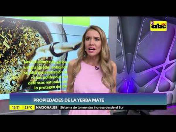 Propiedades de la Yerba Mate - Tv - ABC Color