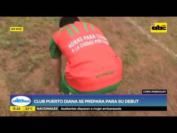Club Puerto Diana se prepara para su debut - Tv - ABC Color