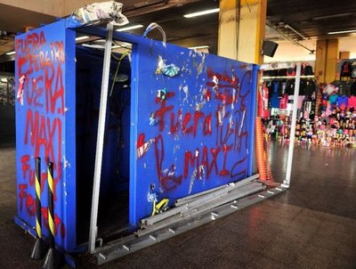Terminal tiene 40 guardias municipales pero igual contrata seguridad privada - Edicion Impresa - ABC Color