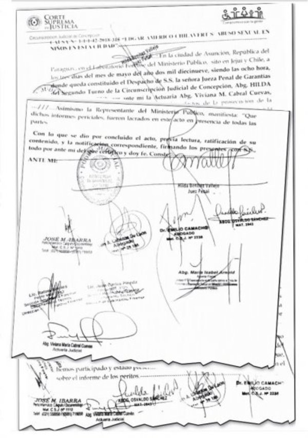 Poder Judicial y Ministerio Público al servicio de políticos de Concepción - Edicion Impresa - ABC Color
