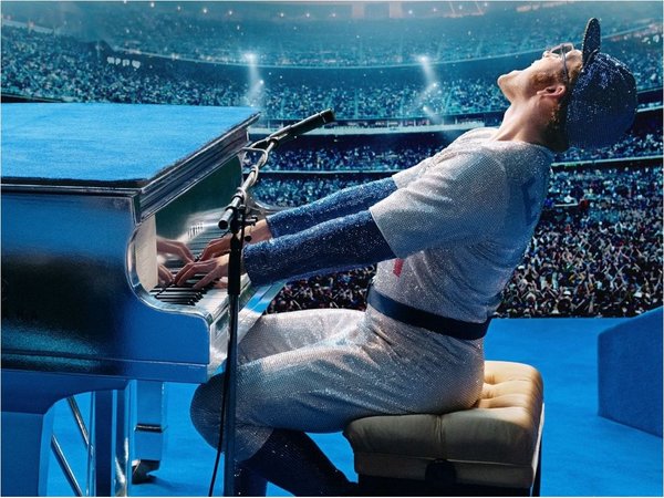 Filme biográfico de Elton John y Godzilla 2 destacan en la cartelera