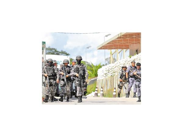 Casi mil detenidos por sospechas de homicidio en Brasil
