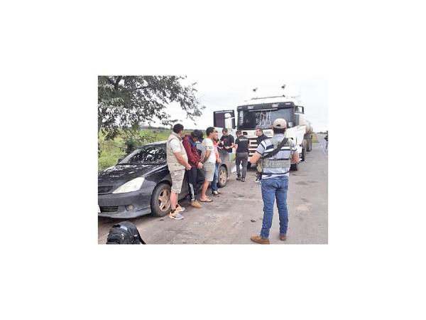 Desbaratan red de narcos e incautan 5 ton. de marihuana