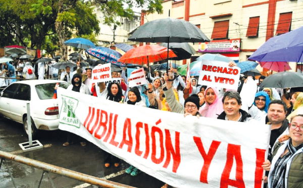 Ejecutivo considera que la ley de jubilación médica es inconstitucional | Diario Vanguardia 07