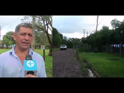ENCARNACIÓN: VECINOS DE B° CURUPAYTY APOYAN COMPRA DE PLANTA ASFÁLTICA