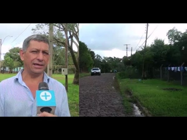 ENCARNACIÓN: VECINOS DE B° CURUPAYTY APOYAN COMPRA DE PLANTA ASFÁLTICA