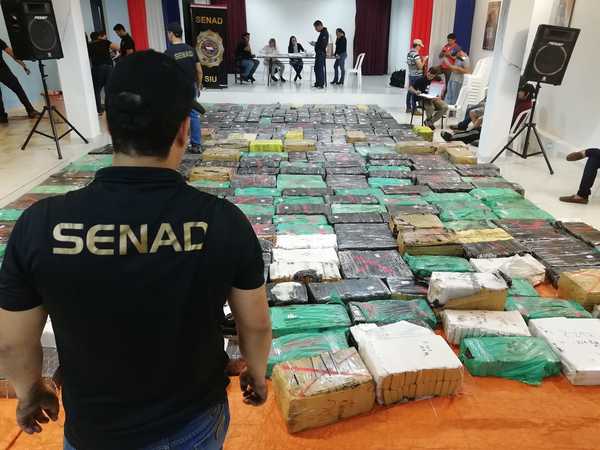 Senad incautó más de 5 toneladas de marihuana transportada en camión cisterna | .::Agencia IP::.