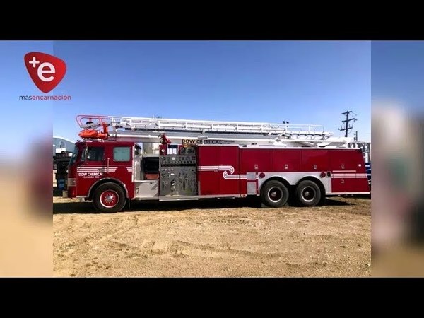 CANADÁ DONA CARRO HIDRANTE PARA BOMBEROS DE ENCARNACIÓN