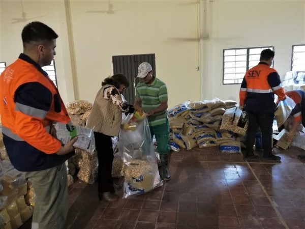 Numerosas familias desplazadas en Villa Oliva - Radio 1000 AM