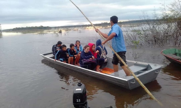 De vuelta la lluvia, agrava situación de damnificados - ADN Paraguayo