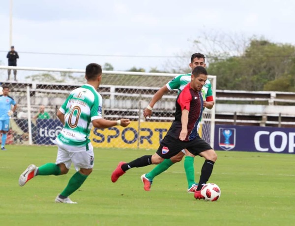 Copa Paraguay: Sportivo Iteño golea y avanza de ronda - .::RADIO NACIONAL::.