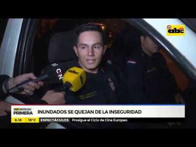 Detienen a presuntos ladrones en Asunción - Tv - ABC Color