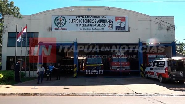 BOMBEROS DE ENCARNACIÓN ABREN SUS PUERTAS A VOLUNTARIOS AMARILLOS.