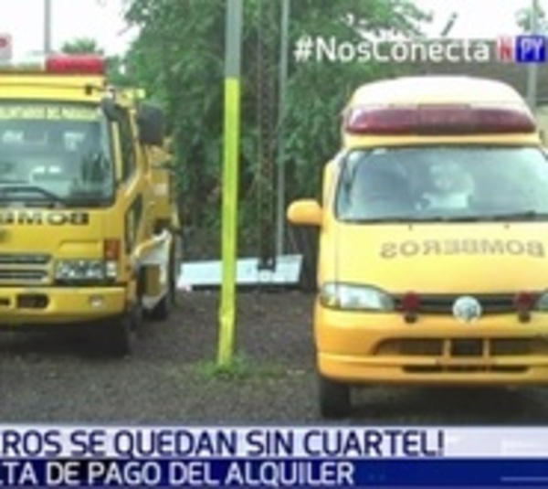 Bomberos de Encarnación nuevamente quedan sin cuartel - Paraguay.com