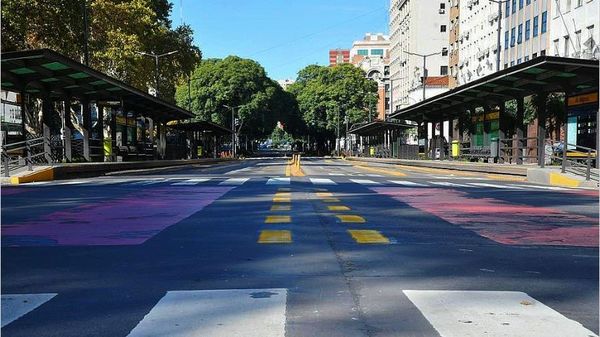 Argentina amanece paralizada por la quinta huelga general contra Macri