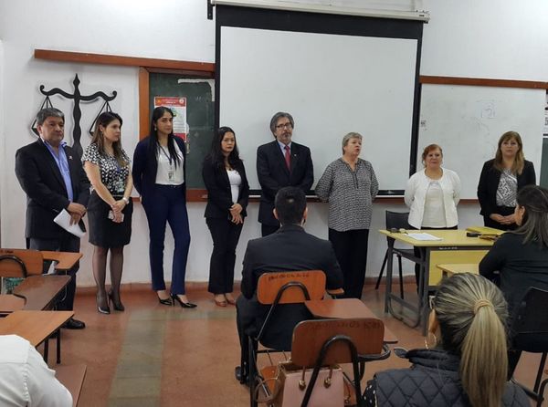 Se inició concurso para cubrir vacancias judiciales en CDE