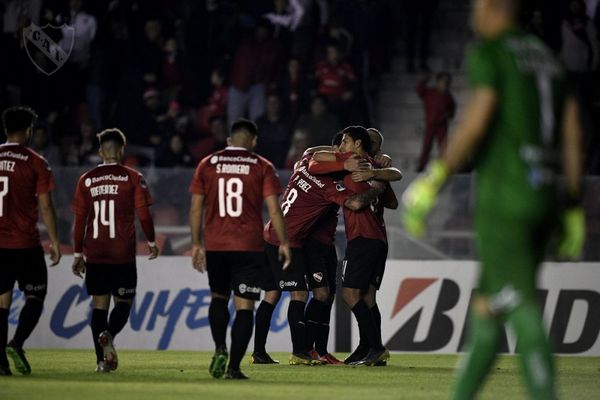 Con gol de Cecilio, clasificó Independiente