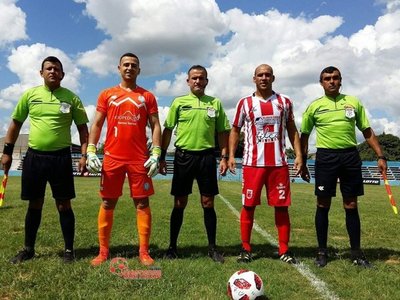 Los partidos de la fecha de la Copa Paraguay se disputan en Oviedo