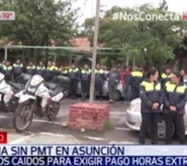 Asunción sin PMT por un día, debido a manifestación - Paraguay.com