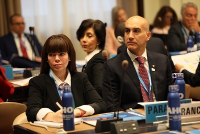 Paraguay presente en Asamblea Mundial de la Salud - .::RADIO NACIONAL::.
