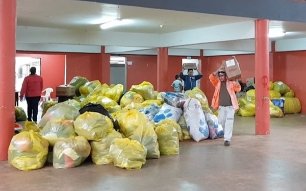 Solidaridad de santariteños para con los pilarenses