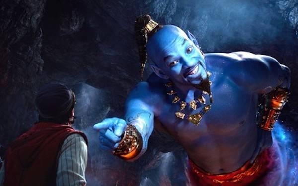 HOY / "Aladdin" vuela alto en la taquilla estadounidense