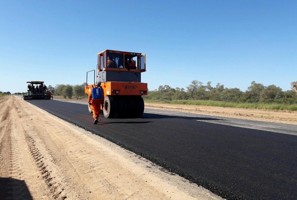 Un total de 22 empresas quieren asfaltar 123 km de varios tramos - ADN Paraguayo