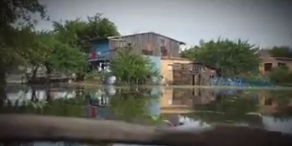 EL RÍO PARAGUAY ESTÁ POR LLEGAR AL PUNTO CRÍTICO EN ALBERDI