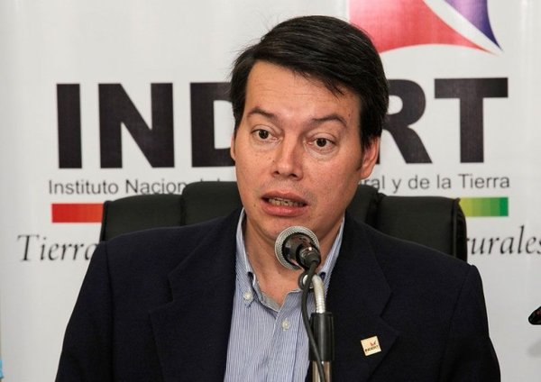 Cámara rechaza pedido de extitular del Indert - Nacionales - ABC Color