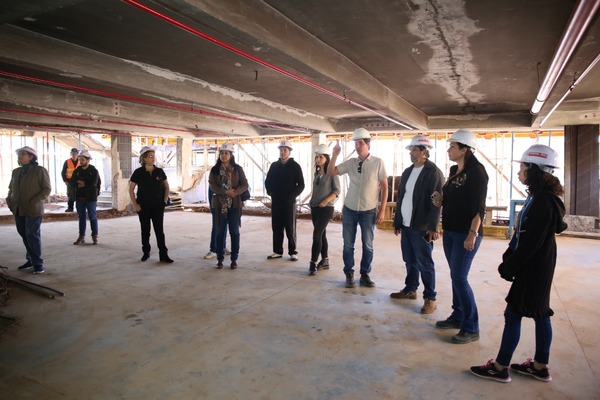 Visita guiada por obras del Centro Cultural y Sitio de Memoria 1-A - ADN Paraguayo