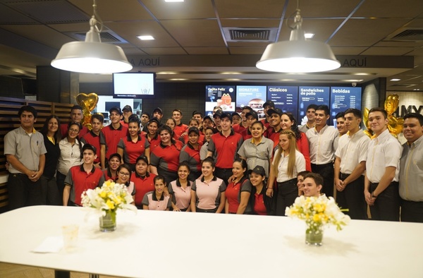 Cadena de Restaurante presenta su nueva tecnología en Lambaré - ADN Paraguayo