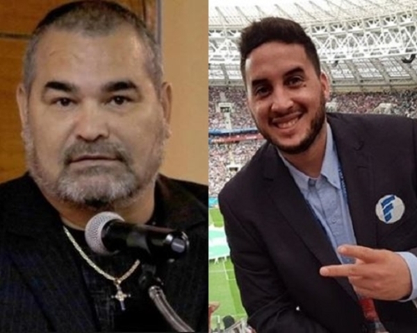 Chilavert increpó a César Trinidad: "Ensuciaste a nuestro país"
