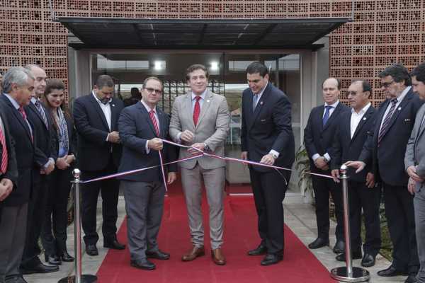Inauguran complejo deportivo de la APF - ADN Paraguayo