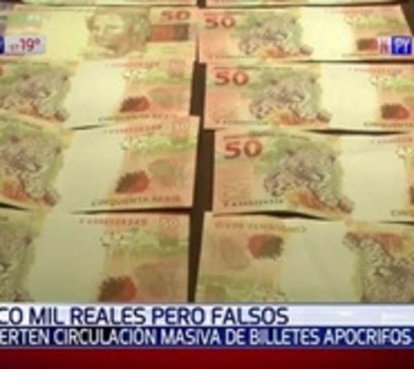 Advierten sobre circulación de dinero falso en el Este del país - Paraguay.com