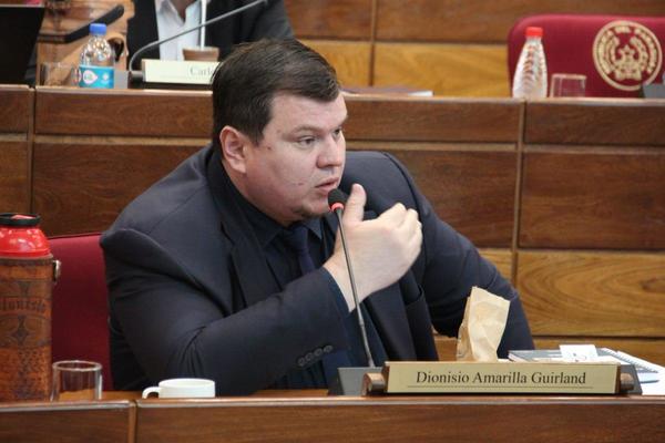 Partido Liberal recomienda a sus senadores impulsar pérdida de investidura de Dionisio Amarilla