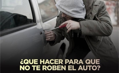 HOY / Ministerio del Interior da tip para recuperar autos robados y le 'llueven' críticas